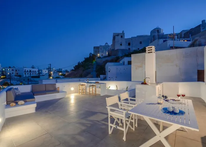 Cycladic Breeze Apartment *