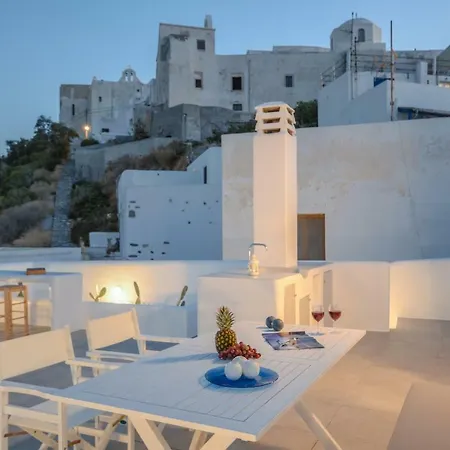 Cycladic Breeze Апартаменты *