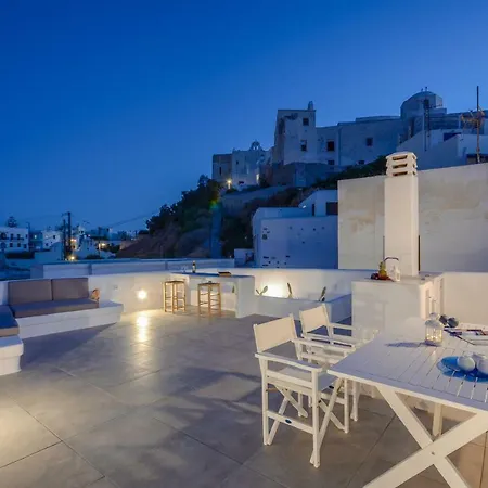 Cycladic Breeze Апартаменты *