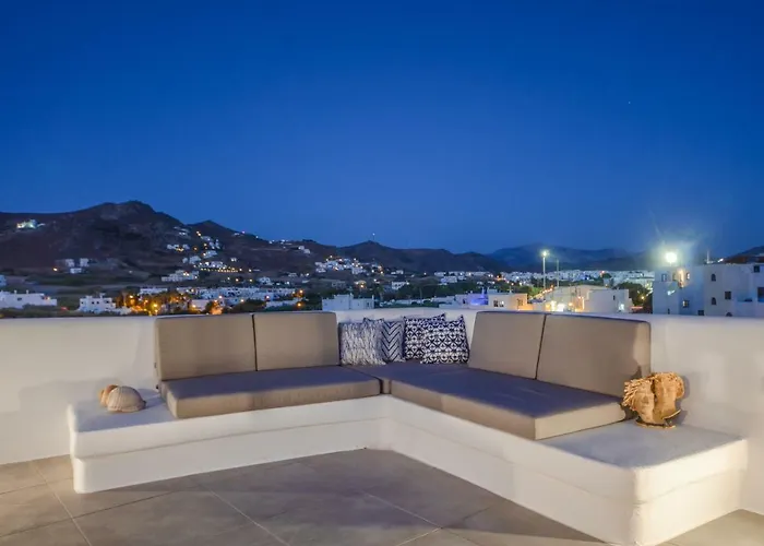 Cycladic Breeze Апартаменты