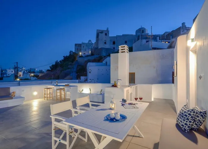 Cycladic Breeze Апартаменты Naxos City