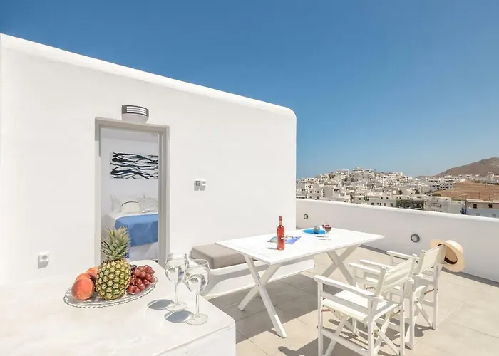 Cycladic Breeze Апартаменты