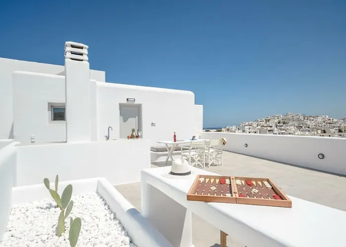 Cycladic Breeze Naxos City