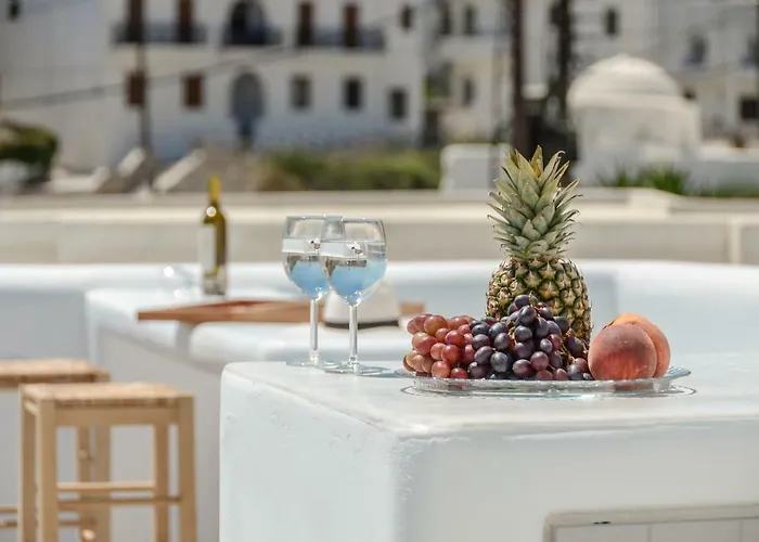 Cycladic Breeze Апартаменты